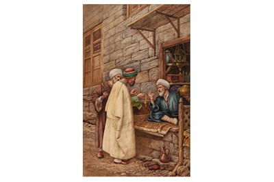 Lot 225 - CIRCLE OF ARTHUR VON FERRARIS (HUNGARIAN 1856-1936)