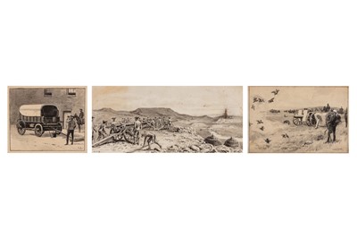 Lot 299 - GEORGE SOPER (BRITISH 1870-1942)