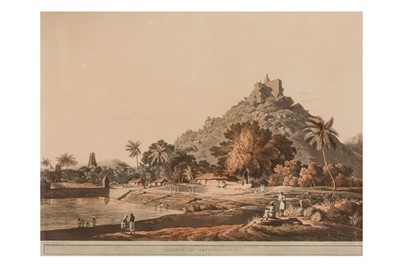 Lot 464 - SALT. PAGODAS AT TRINCHICUNUM, 1808