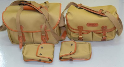 Lot 498 - Two Billingham Camera Bags.