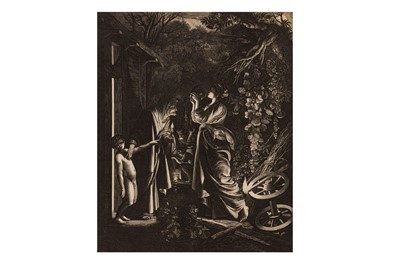 Lot 91 - HENDRICK GOUDT (THE HAGUE 1583-1648 UTRECHT)