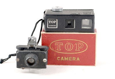 Lot 225 - An Uncommon Top Sub-Miniature & a Black Merlin.