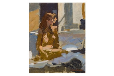 Lot 2 - KEN HOWARD, R.A. (BRITISH, 1932-2022)