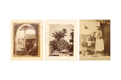 Lot 643 - ALGERIA, VARIOUS PHOTOGRAPHERS, C.1890s