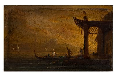 Lot 136 - CIRCLE OF FÉLIX ZIEM (FRENCH 1821-1911)