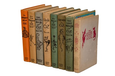 Lot 197 - Baum. Collection of Oz Stories