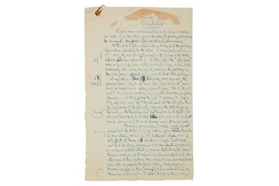 Lot 228 - Sitwell (Osbert)