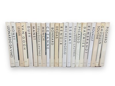 Lot 236 - The Library of Great Painters series.