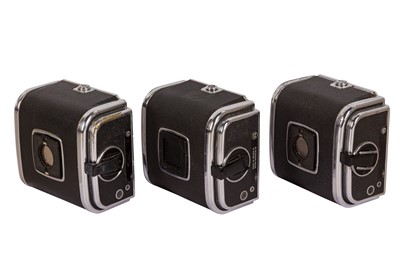 Lot 91 - Three Hasselblad A12 Film Backs