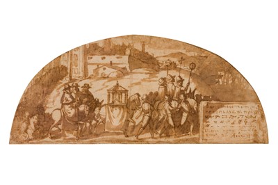 Lot 40 - GIOVANNI BALDUCCI, CALLED IL COSCI (FLORENCE C. 1560-AFTER 1631 NAPLES)