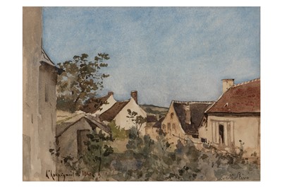 Lot 160 - HENRY-JOSEPH HARPIGNIES (VALENCIENNES 1819-1916 SAINT-PRIVE)
