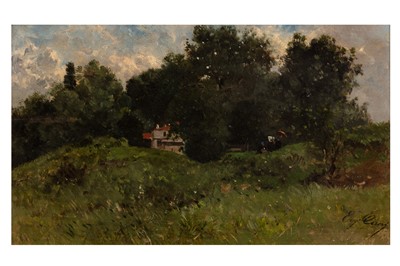 Lot 161 - EUGENE CICERI (PARIS 1813-1890 MARLOTTE)