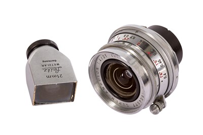 Lot 289 - A Very Early Leitz 21mm f/4 Super-Angulon Lens