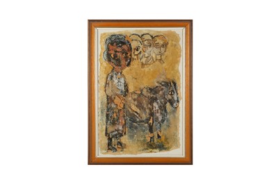 Lot 339 - GAMEL MAHMOUD (INDIAN b. 1924)