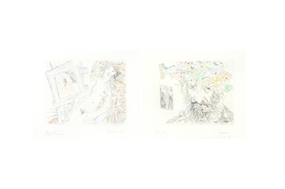 Lot 260 - PHILLIP SUTTON RA (BRITISH B.1928)