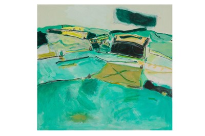 Lot 100 - STEWART LEES (BRITISH, 1926-2008)