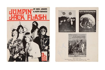 Lot 261 - Jagger (Mick)