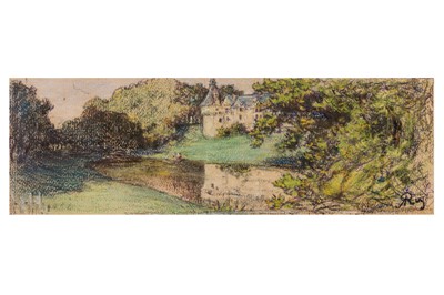 Lot 533 - ALPHONSE RUY (FRENCH 1853-1920)