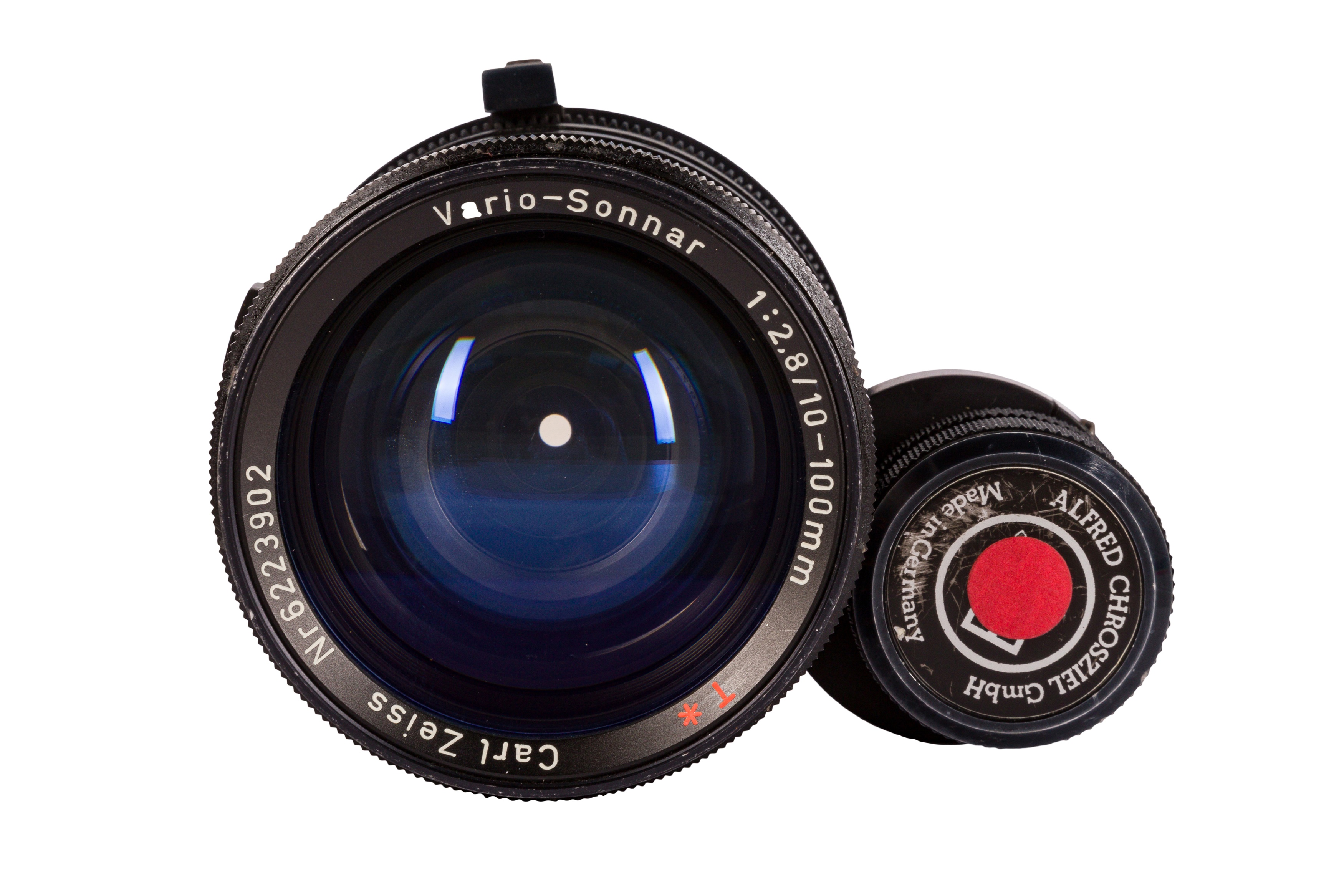 Lot 321 - A Carl Zeiss 10-100mm f/2.8 Vario-Sonnar T*