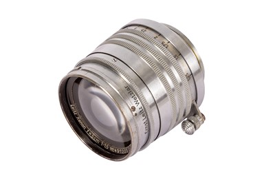 Lot 419 - A Leitz 5cm f/1.5 Xenon Lens