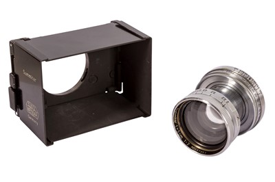 Lot 421 - A Leitz 5cm f/2 Summitar Lens