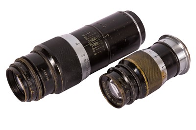 Lot 440 - A Pair of Leitz Telephoto Lens