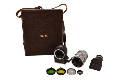 Lot 406 - A Selection of Leitz Accessories & Parts