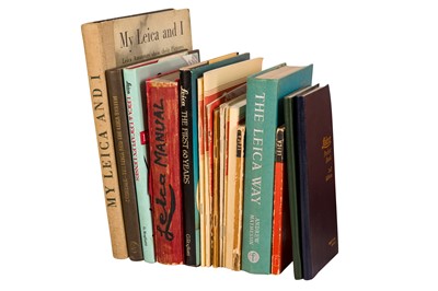 Lot 454 - A Selection of Leica Literature