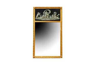 Lot 440 - A REGENCY PIER MIRROR