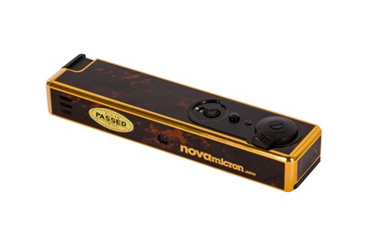 Lot 202 - A Novamicron Sub-Miniature Camera & Integral Cigarette Lighter