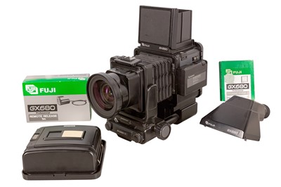 Lot 179 - A Fuji GX680S Medium Format Camera