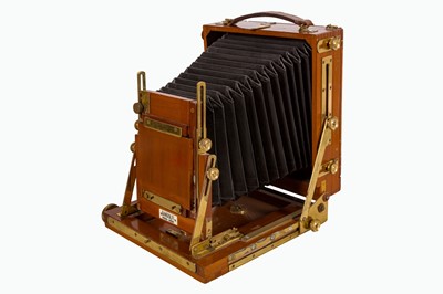 Lot 23 - A Gandolfi 5x7” Precision Camera
