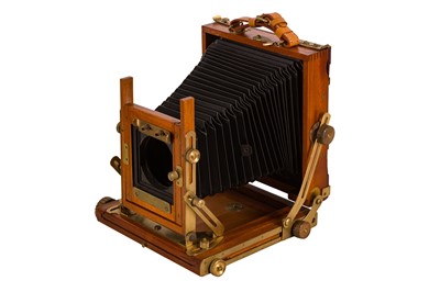 Lot 21 - A Handmade John Nesbitt 5x7/5x4 Contemporary Field Camera Field Camera