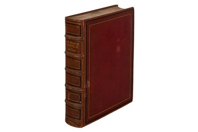 Lot 198 - Beardsley. Malory. Morte D'Arthur, 1909
