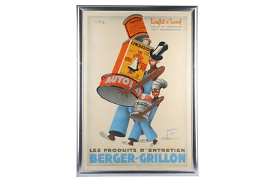 Lot 363 - GEORGES FAVRE (FRENCH), BERGER-GRILLON