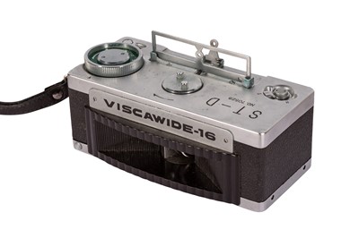Lot 238 - Taiyokoki Optical Co.Viscawide-16 ST-D Panoramic Camera