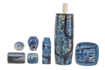 Lot 155 - A COLLECTION OF ROYAL COPENHAGEN CERAMICS