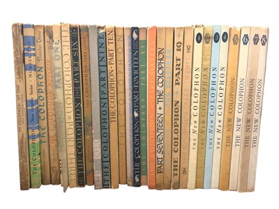 Lot 152 - Book collecting and printmaking.