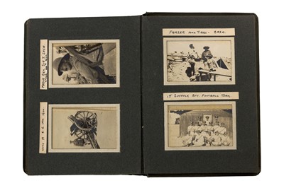 Lot 78 - WW1 PALESTINE ALBUMS