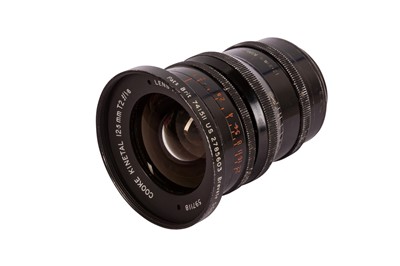 Lot 282 - A Taylor Hobson 12.5mm f/1.8 Cooke Kinetal Cine Lens