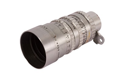 Lot 275 - A Kodak 63mm f/2 Cine Ektar Lens