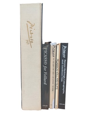 Lot 232 - Picasso, prints.