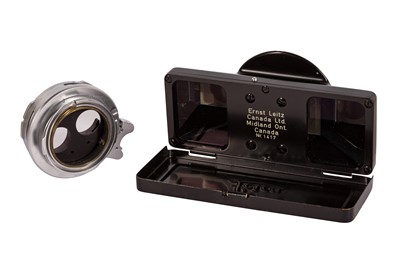 Lot 410 - A Leitz Stemar Stereo Prism