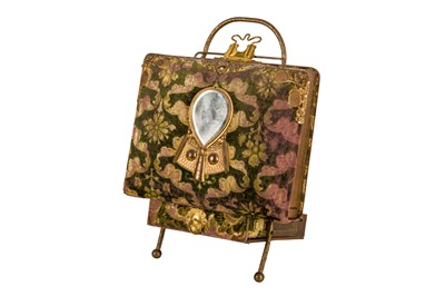 Lot 525 - DECORATIVE VICTORIAN ALBUM [TENNIS], late 19th century