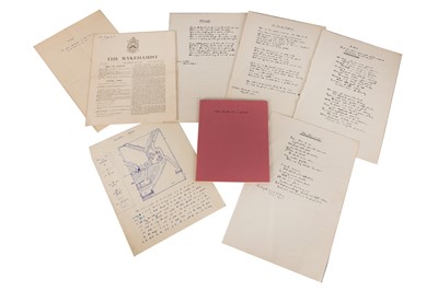 Lot 127 - Poetry. WWII. McMurtrie. Diary of a Heart. 1951 [1941-43]