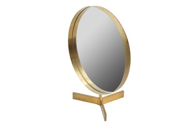Lot 428 - A MID-CENTURY VANITY MIRROR