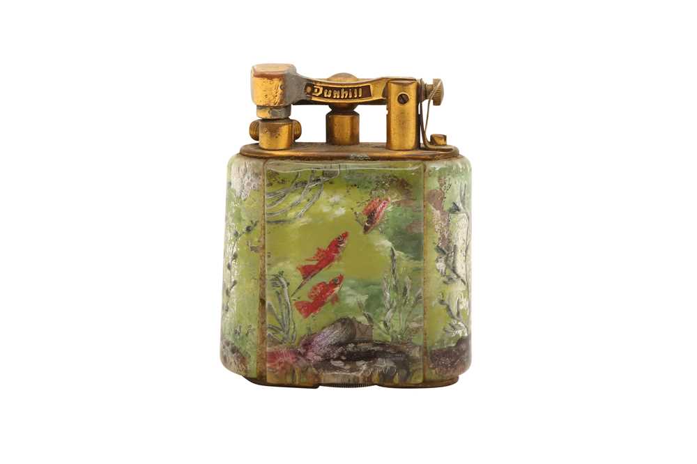 Lot 24 - ALFRED DUNHILL (BRITISH 1872-1959)