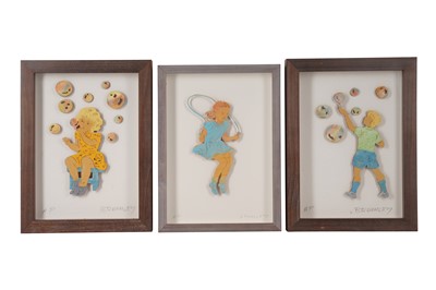 Lot 183 - DAVID BROMLEY (BRITISH b1960)
