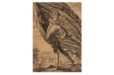 Lot 87 - HENDRICK GOLTZIUS (BRUGGEN 1558-1617 HAARLEM)