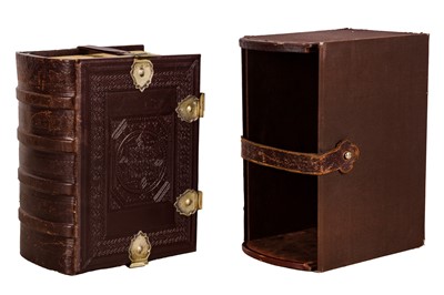 Lot 20 - Hebrew facsimile manuscript.- Rothschild Miscellany (The): 1/500 copies. 1989.